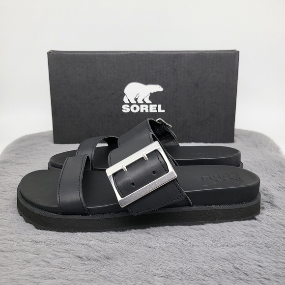 SOREL Women's Roaming Slide Sandals - Picture 2 of 6